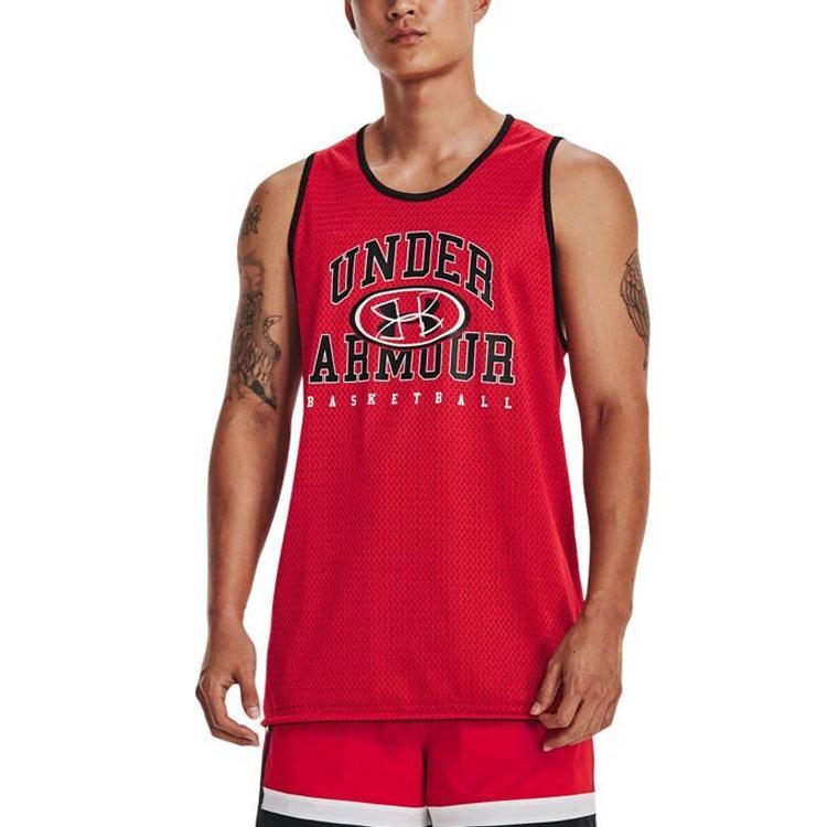 Under Armour Basketball Jersey Men's Red 1377310-600