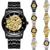 Men's Waterproof Luminous Running Alarm Clock Watch