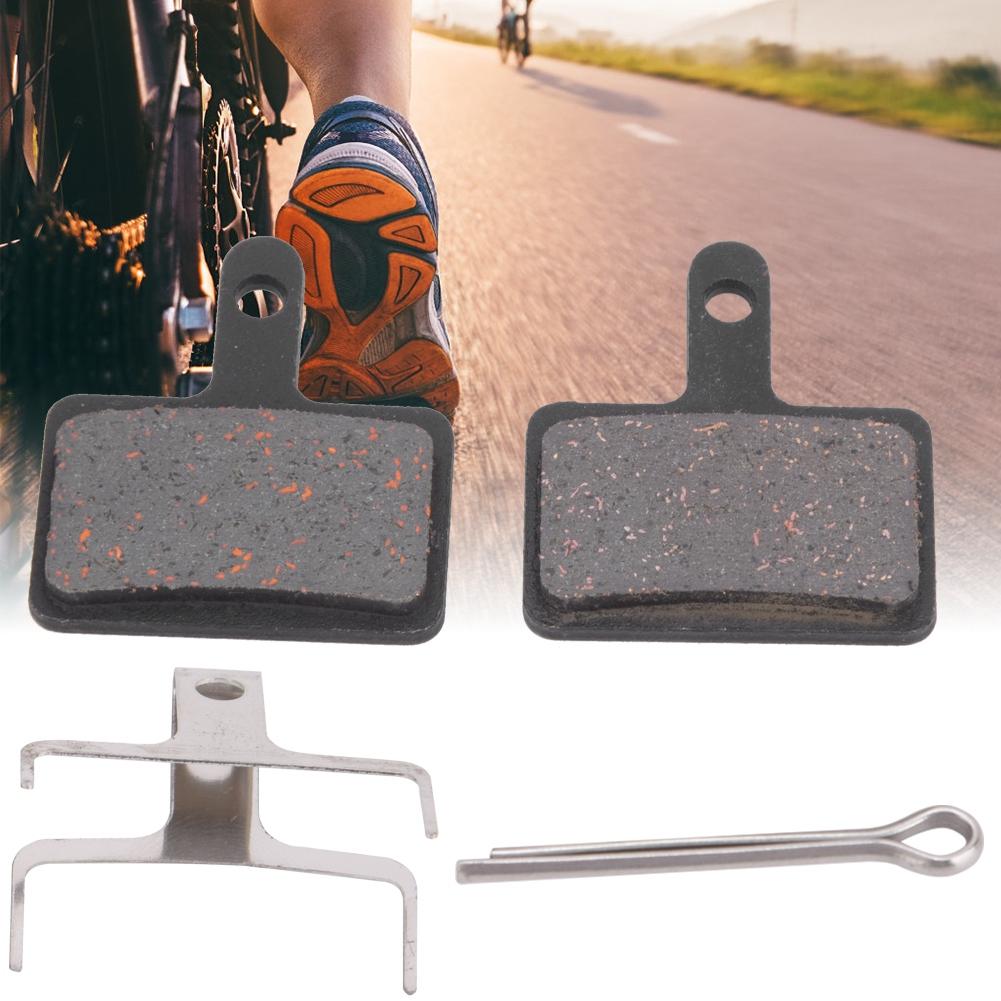 5 Pair Resin SemiMetallic Black Mountain Bike Disc Brake Pad Bicycle Cycling Tool Accessory(DS 01S )