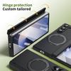 Magnetický kroužek Plně ochranný kryt pro Samsung Galaxy Z fold8 ultra Fold7 Fold6 5G Fold 8 7 6 5 Fold5 Ochrana pantu