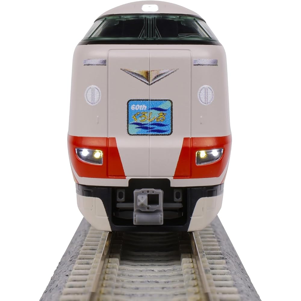 Kato N Gauge 287 Series Kuroshio 60th Anniversary Wrapping 6-Car Set Model Train 10-2175