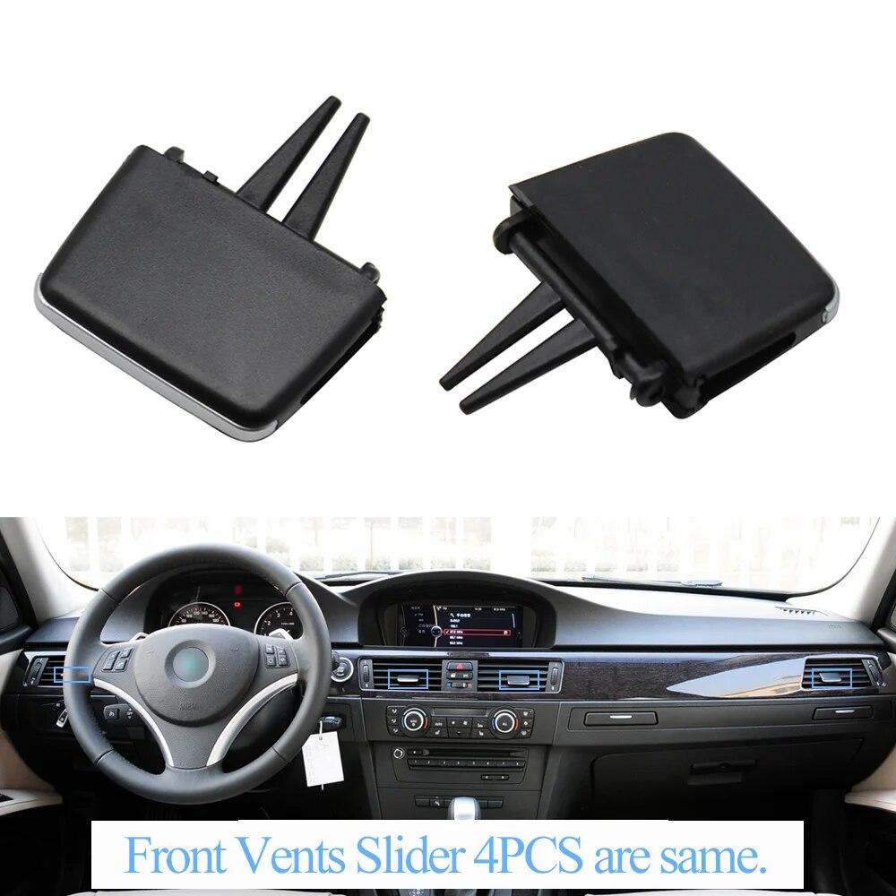 Kit de reparare a ieșirii cu clemă pentru grila de ventilație pentru aer condiționat auto pentru BMW Seria 3 E90 E91 E92 E93 316 318 320 325 328 64229130458