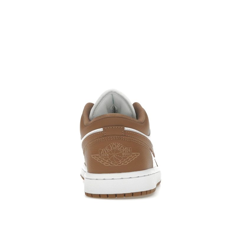 Air Jordan 1 Low Marrón Arqueológico Blanco DC0774-202