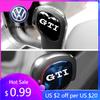 2026 Hot For Volkswagen VW Car Gear Shift Knob Head Sticker Trim for Volkswagen VW GTI Polo CC Golf 7 6 Bora Tiguan Passat B5 B6