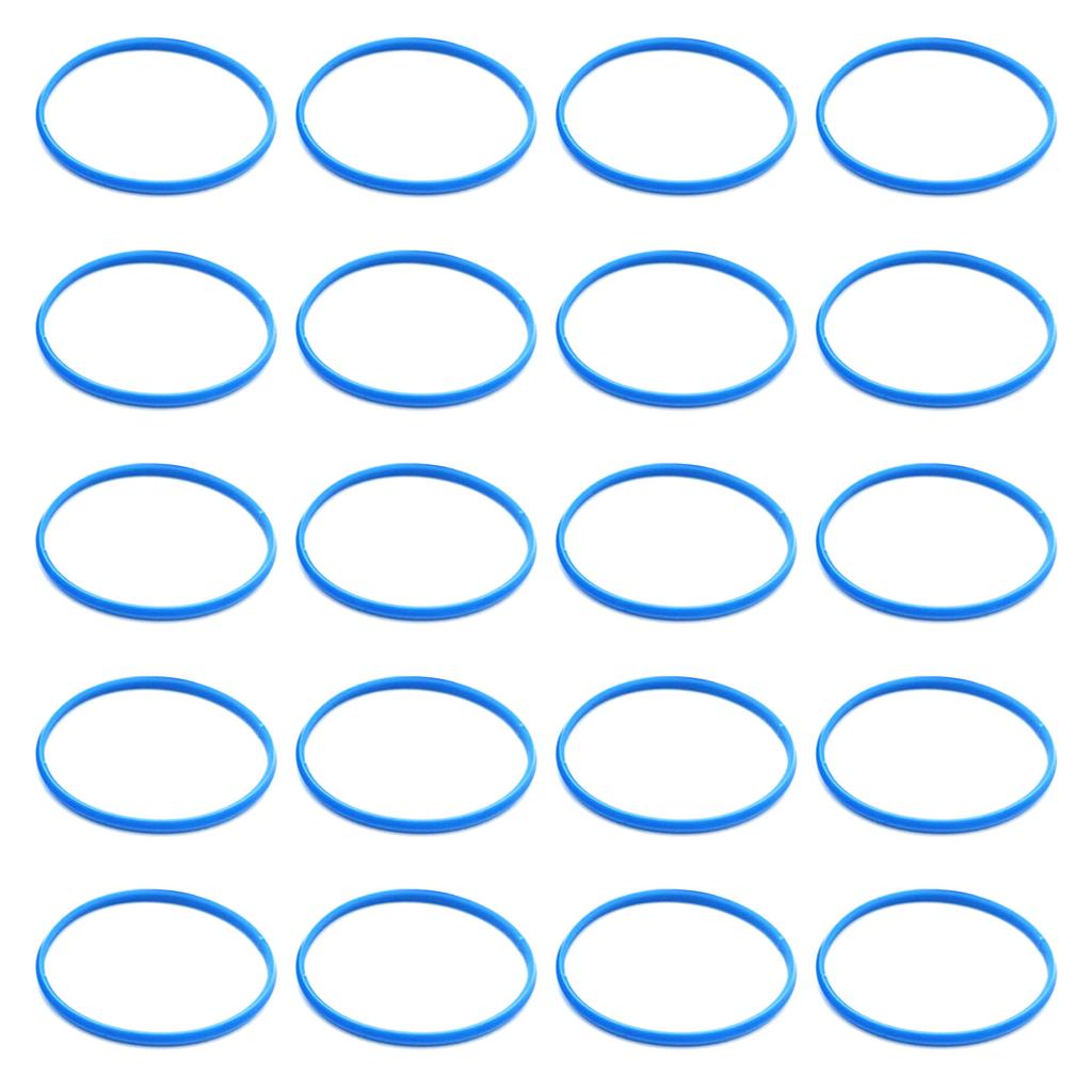 Inele din cauciuc pentru microfon pentru aderență și protecție îmbunătățite Shure BETA58A/87A, potrivite pentru mai multe modele