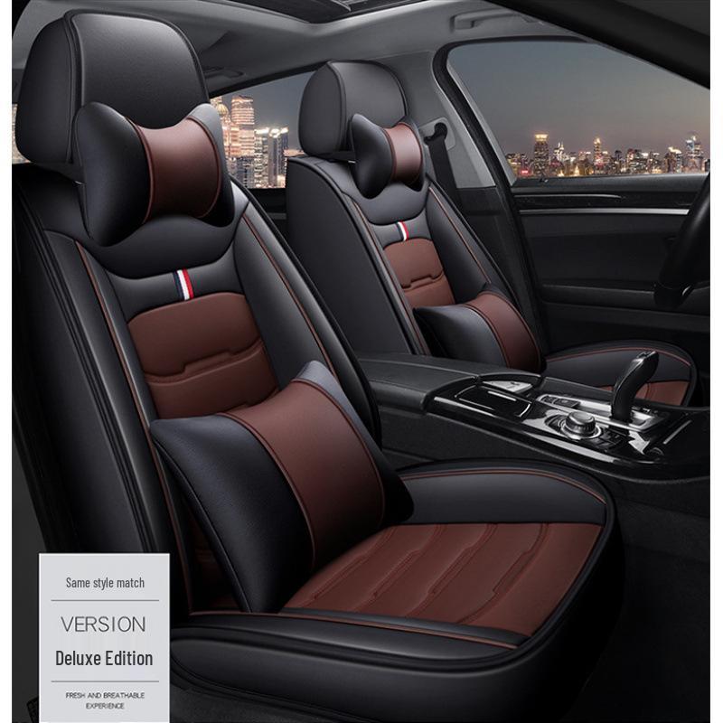 Universelles Atmungsaktives Autositzkissen & Bezug für alle vier Jahreszeiten