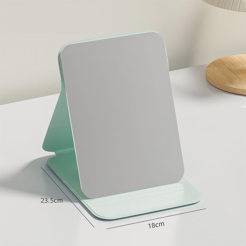 Klappbarer Flip-Top Tragbarer Schminkspiegel - Schreibtisch-Schönheitsspiegel für Zuhause