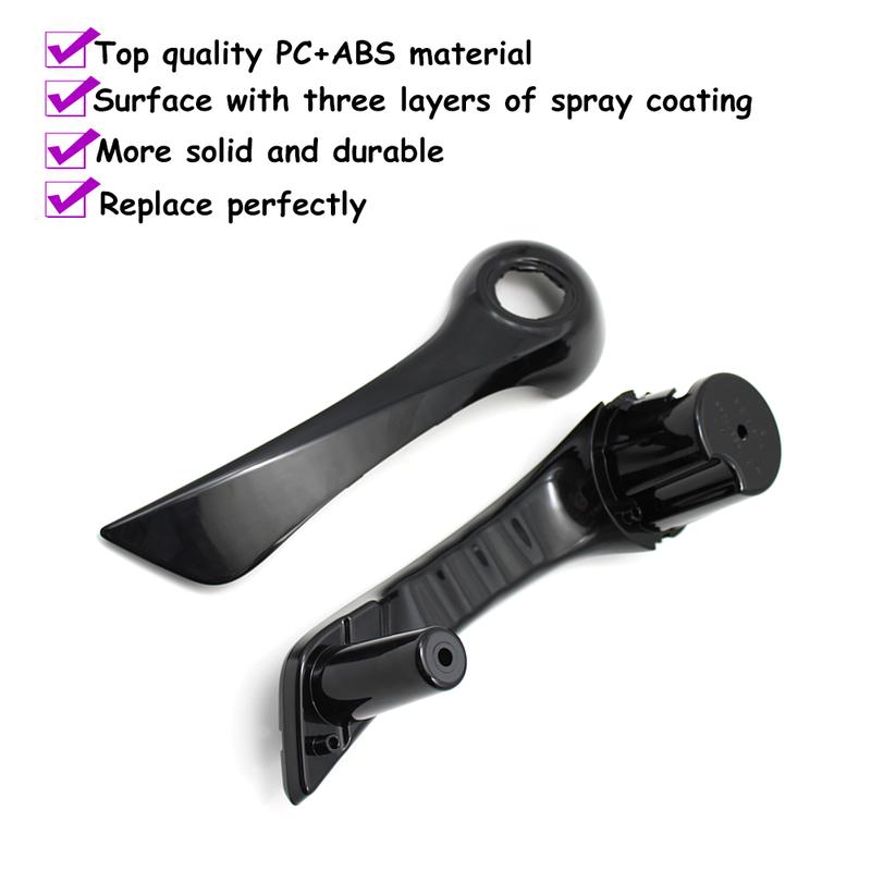 LHD 2/4PCS Koleos I Car Interior Door Front Left Right Pull Grab Inner Handle With Outer Cover For Renault 2008-2016 80945JY50A