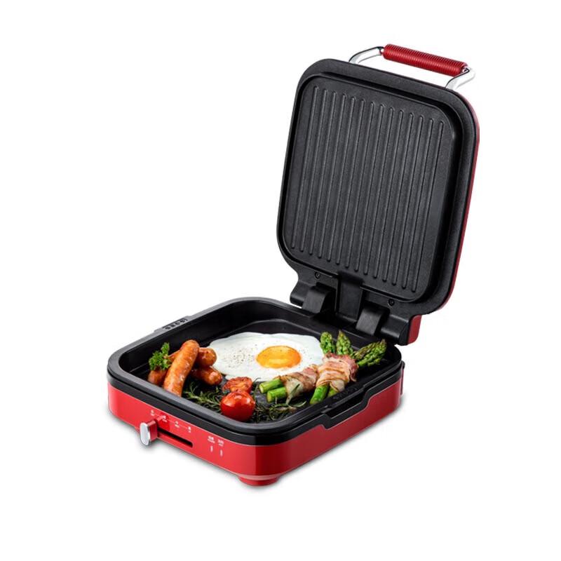 Morphyrichards MR8600 Electric Pancake & Sandwich Maker CN plug (adapter included)