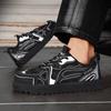 Mode Herrenmode Trend Lässig Vielseitig Low Top Dicksohlige Schuhe 2025 Herbst Neu Bequemes Mesh Atmungsaktiv Nische Klobige Sneakers