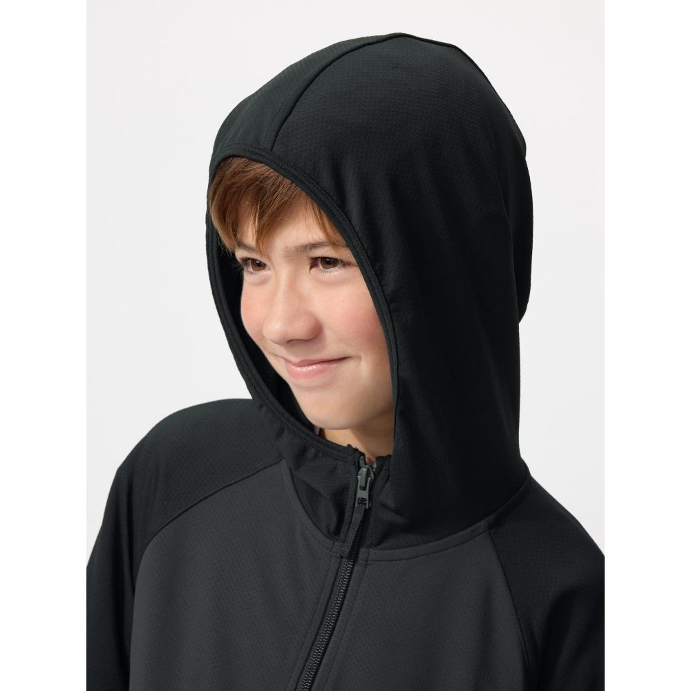 Uniqlo Japan Air Rhythm Uv Cut Full Zip Hoodie