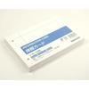 KOKUYO Memo Pad Information Card Medium Horizontal Ruled B6 Horizontal 2 Holes 100 Sheets Shika-13B