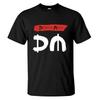 2025 Depeche Mode Rock Short Sleeve Rose Men's and Women's T-shirts Punk American Hip Hop Cotton Tshirts High Quality T-shirt