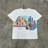 Vintage New Mexico AOP White Mens T-Shirt Size Large 90s