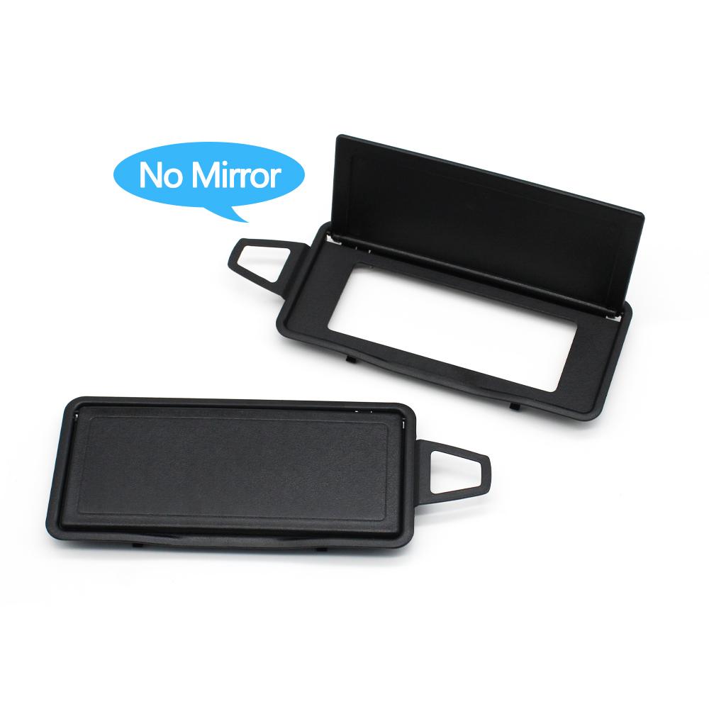 W220 Car Sun Visor Car Interior Sun Shade Visor Makeup Cosmetic Mirror Cover For Benz S Class 1998-2002 S350 S400 S500