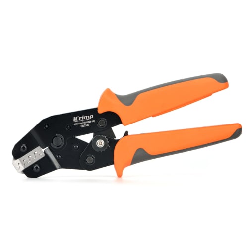 iCrimp SN-2549 Ratchet Wire Crimping Tool for JST ZH 1.5mm, PH 2.0mm, XH 2.5mm, VH 3.96mm, JWPS 4.0mm Pitch, and DuPont 2.54mm Pitch Open Barrel Termi