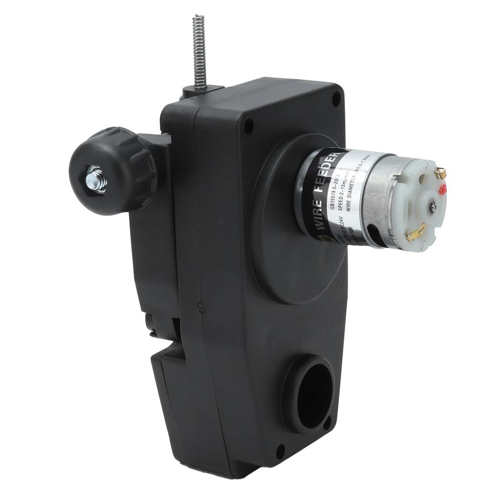 Rollen-Drahtvorschubmotor Rollen-Drahtvorschubmotor Kompaktes Schweißgerät Rollen-Drähte Motor Drahtvorschubmaschine 10W DC 24V