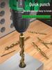 Hex Shank High Hardness Cobalt HSS Twist Drill Bit Set for Stainless Steel and Iron