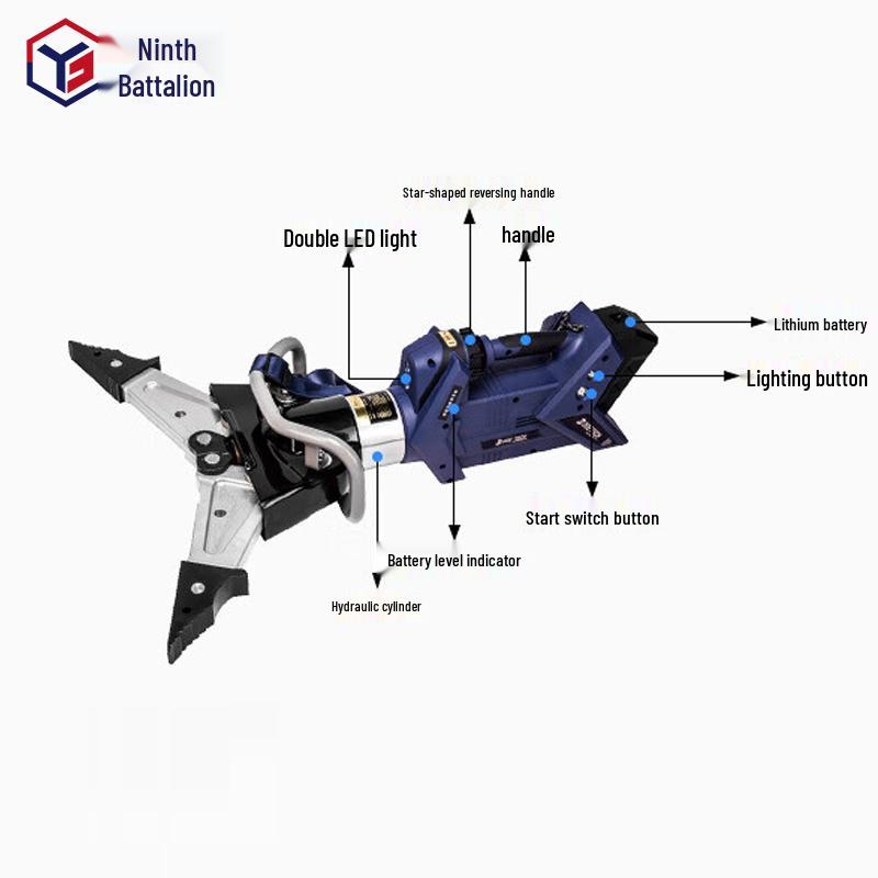 Jiuying Electric Fire & Rescue Tool Set