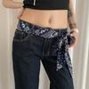 Canvas Wide Belt For Women With Auto Buckle Summer Dress Waist Cincher For Casual Wear