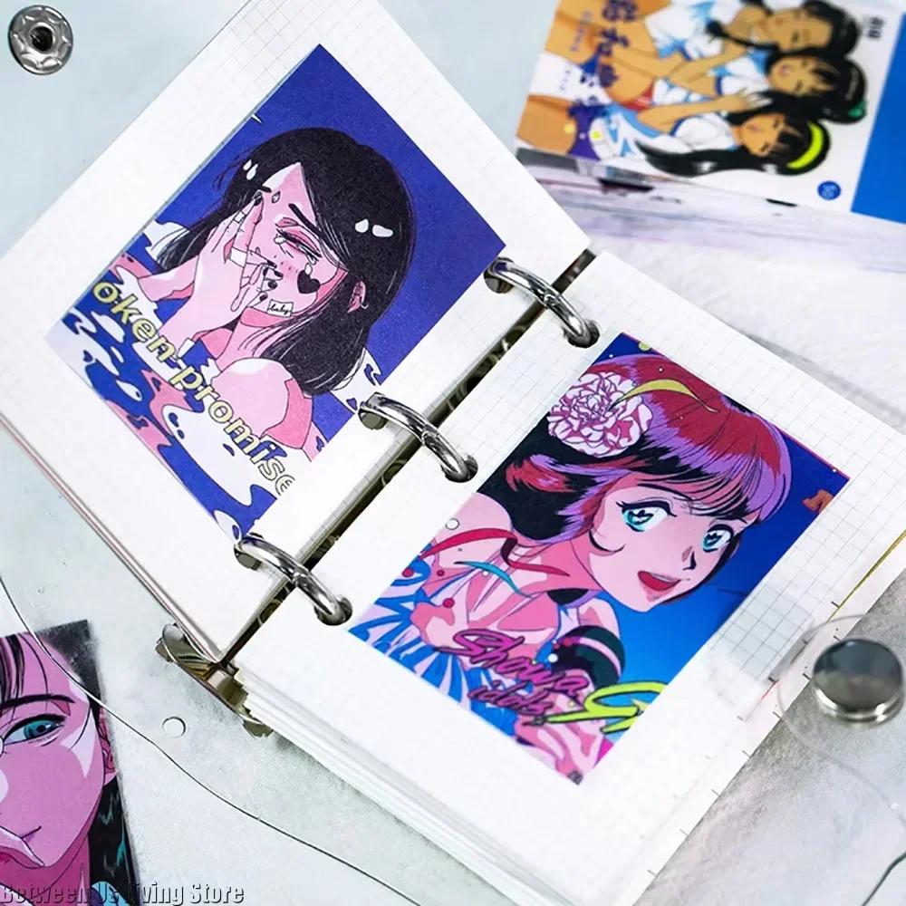 50pcs Kawaii Stickers Vintage Japanese Washi Paper Sticker Cartoon Sticker For Scrapbooking Journals Cute Stationery