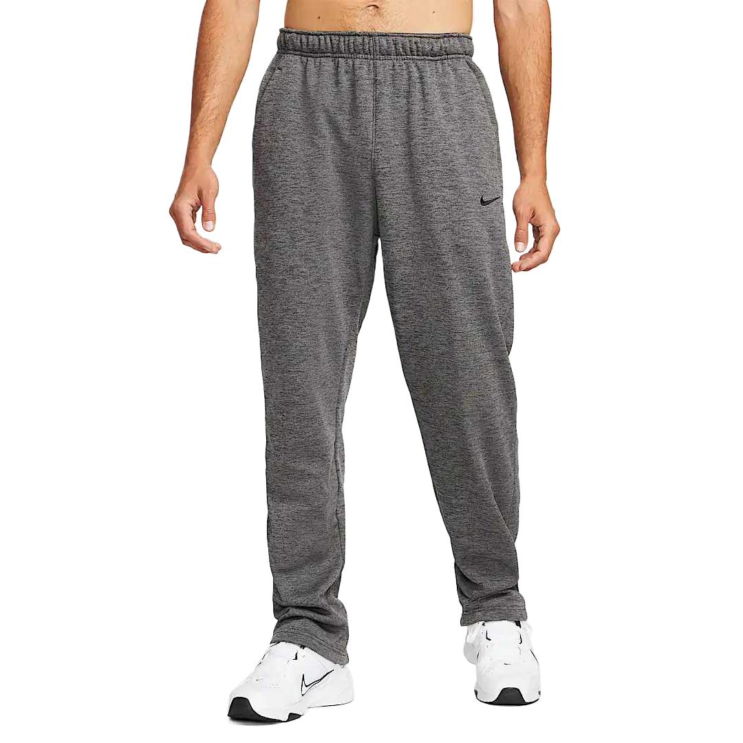 

Nike Therma-Fit Comfortable Breathable Soft Skin-Friendly Casual Pants Men Bottoms Black Gray DQ4857-071 M
