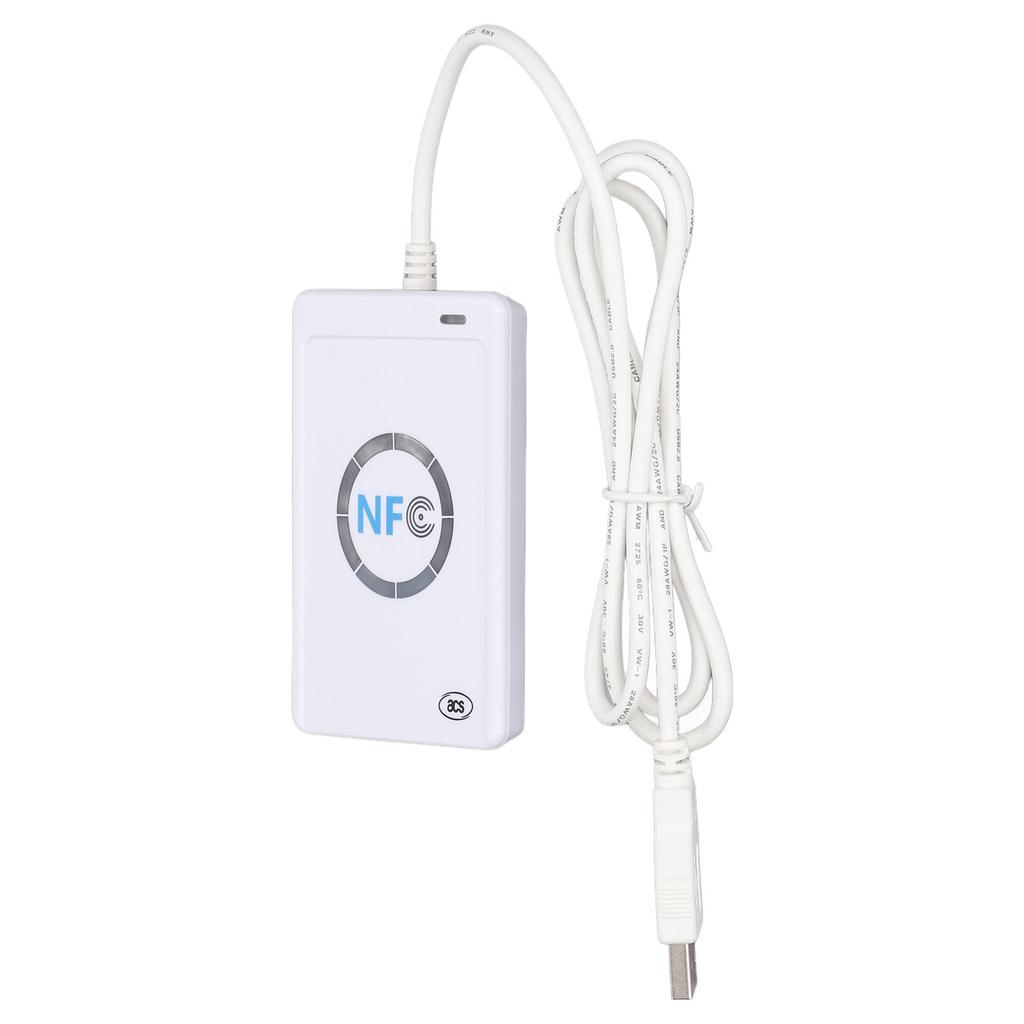 Contactless Smart Card Reader Writer Safe Bluetooth Non Contact NFC Reader 13.56 MHz 5VDC