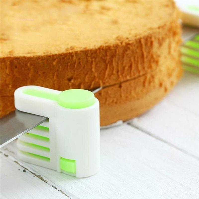 1PC Adjustable Cake Slicer Bread Cutter Tool for Uniform Slice Lightweight and Baking Utensil for DIY Cake and Toast Preparation