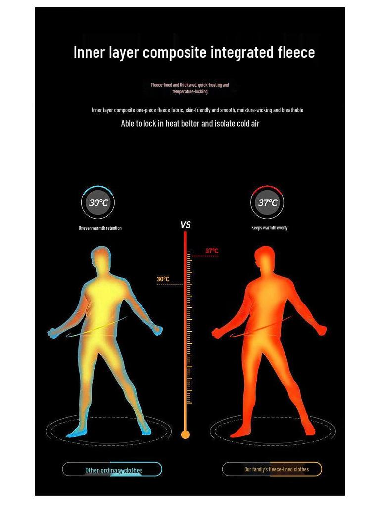 EASTERN CAMEL Men's Warm Stand Collar Fleece Vest