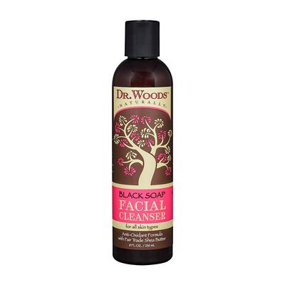 Black Soap Facial Cleanser, For All Skin Types 8 Fl Oz