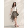 Mishow Vintage Bohemian Print A-Line Skirt