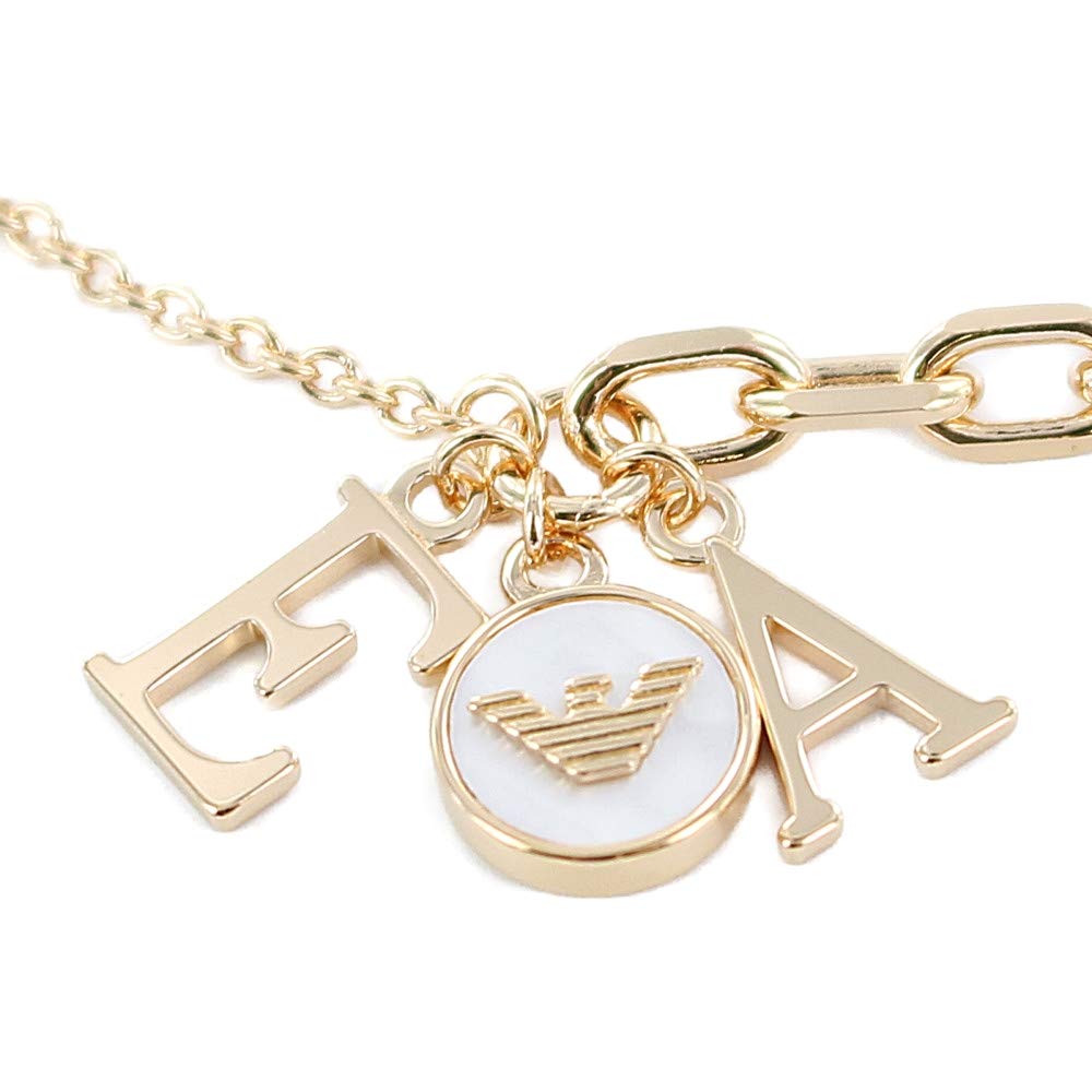 

Emporio Armani Мода и розовое золото с серебряным браслетом EG3385221, Аксессуар, Ювелирное изделие, Мужской Женский, Цепочка, [Б/У]