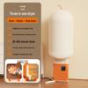 Compact Multifunctional Shoe and Clothes Dryer with Timer and Sterilization