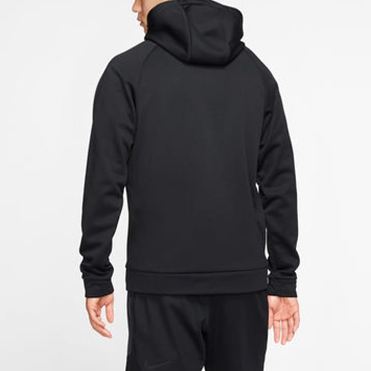 Nike Sweatshirts Men's Black Hooded Moderate Regular CK0914-010