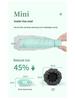 Compact UV Protection Mini Umbrella: Sun and Rain Shield for Students