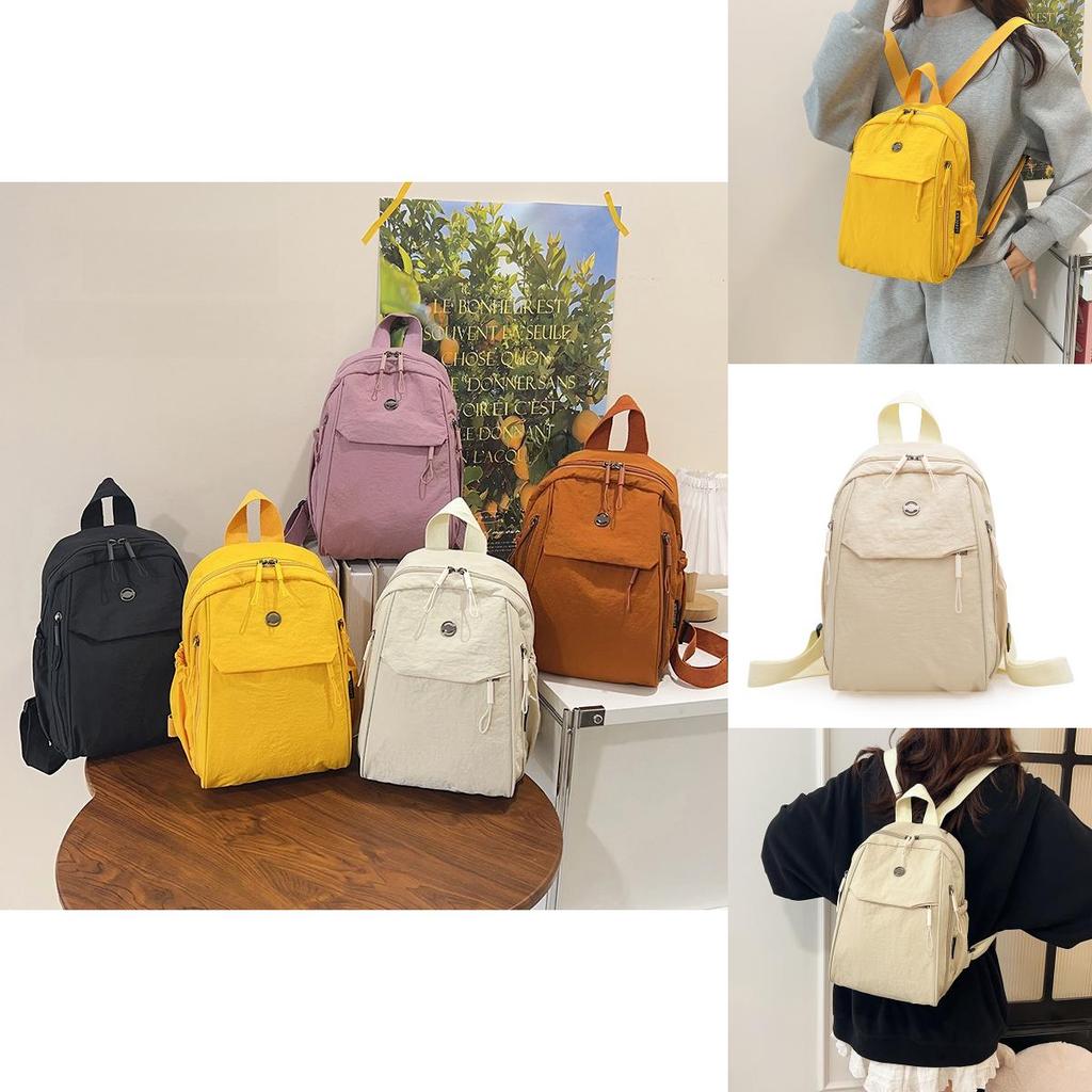 Lightweight Water Resistant Girls Backpack With Large Capacity For Daily Use In Urban Style
