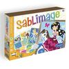 Jeu De Sable À Modeler - Sentosphère - Kit De Sablimage Princesses - Violet - Orange