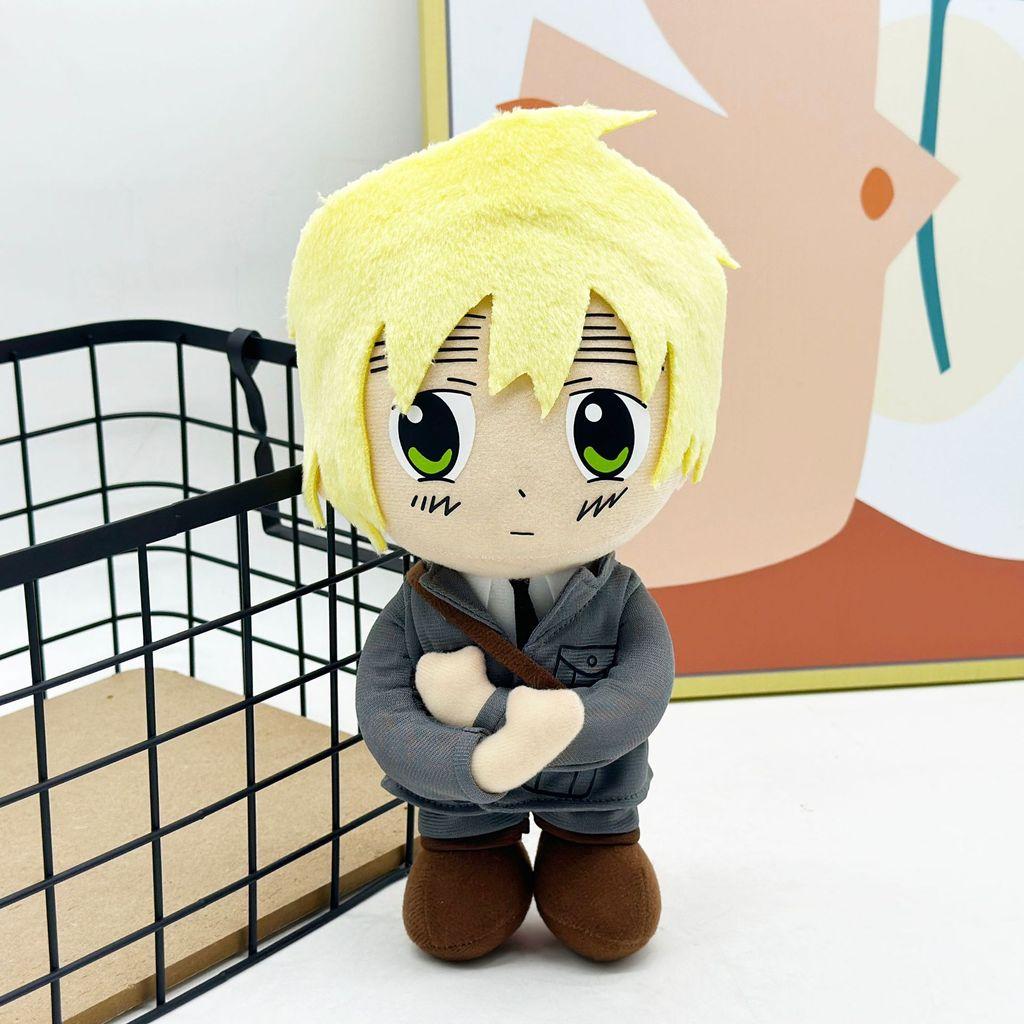 Powers Hetalia Axis Plush Doll With Pp Cotton Filling For Home And Office Decor