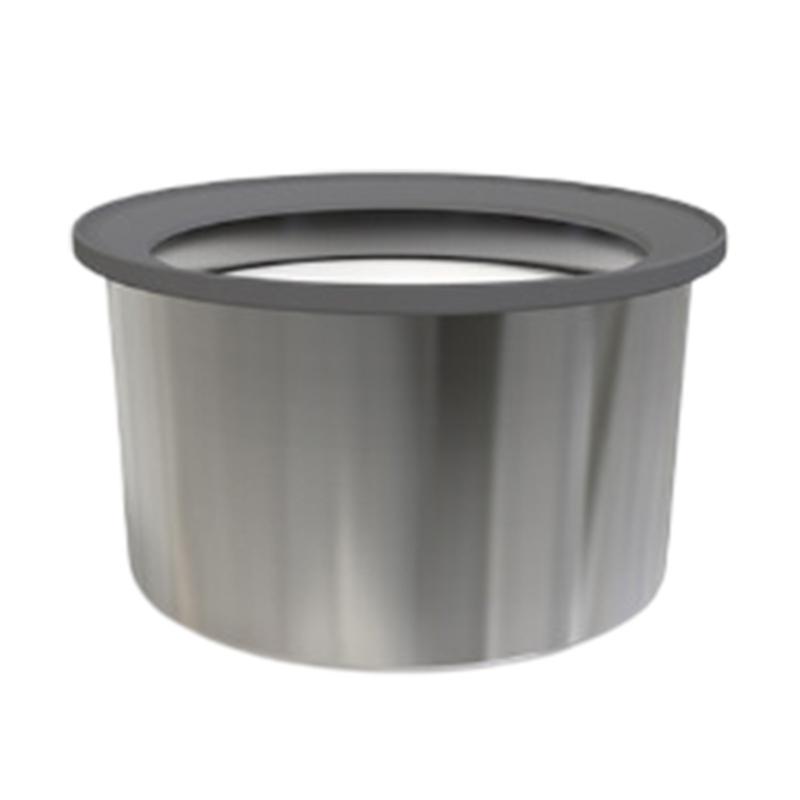 

Large Capacity Stainless Steel Pet Bowl Dish Anti Tip Rustproof Big Dogs Water Dispenser Slow Drinking