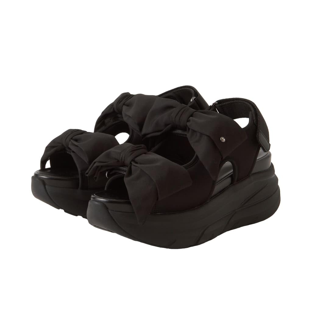 

Plus Diana 170165200010 [Diana] Sandals, Black, 23.0cm,