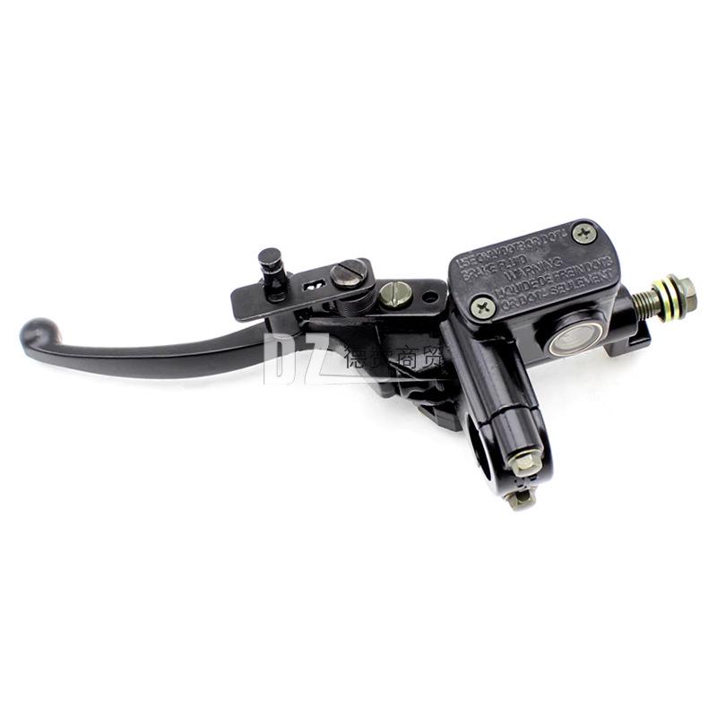 Big Bull & Small Bull ATV: Off-Road Vehicle with Locking Handbrake and Armored Oil Pump