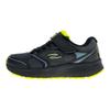 Cushioning Low Top Kids' Running Shoes Black Gray Teenagers 405009L-BCCL