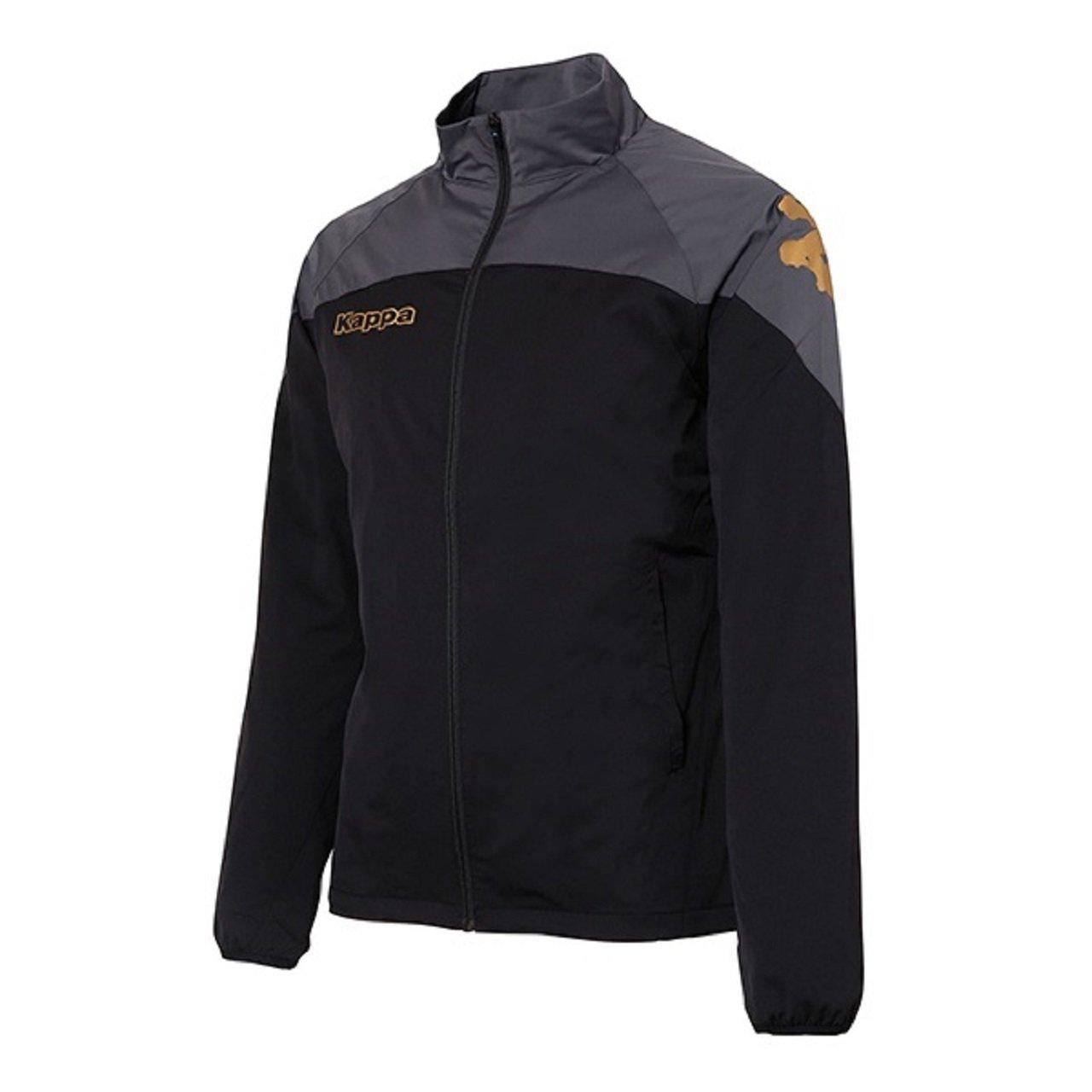 

Непродуваемая куртка для футбола Ultimate KF752WT12 BK Японский размер [Kappa] Мужской XO- (эквивалент 3л)