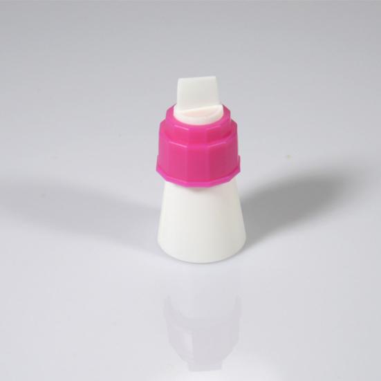 5Pcs Dual-color Tube Converter Tip Cream Bag Nozzles Fondant Cake Cupcake Decor