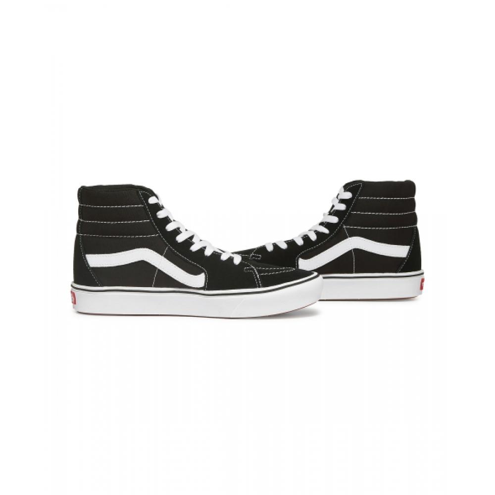 Vans Comfique Skate High    Classic  Black White Vn0a3wmbvne1
