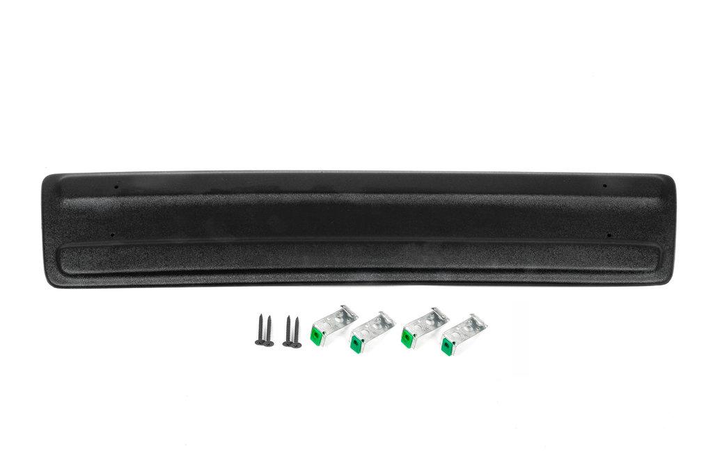 Winter Bottom Grille (Under the Number) 2001-2007, Matt for Renault Trafic