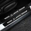 ACR1 For Ford S-MAX Logo Car Door Threshold Sill Protector Anti Scratch Waterproof Protective Film Decals Auto Interior Accessories