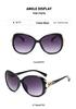 Women's Polarized Rhinestone Fox Head Sunglasses - Fashionable UV Protection