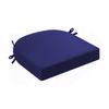 Household Sponge Seat Cushion Outdoor Waterproof U-shaped Rattan Chair Soft Bag Curved Chair Cushion Horseshoe Four Seasons