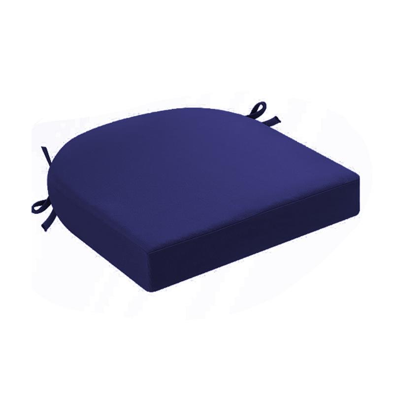 Household Sponge Seat Cushion Outdoor Waterproof U-shaped Rattan Chair Soft Bag Curved Chair Cushion Horseshoe Four Seasons